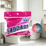 Pink and Blue Fragrant Toilet Cleaner - Image 3