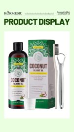 Mint Oil-pulling Whitening Mouthwash Oil. 315ml