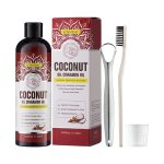 Cinnamon Oil-pulling Whitening Mouthwash Oil. 315ml.