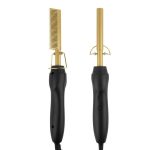 Gold Hot Styling Comb