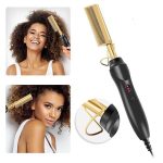Gold Hot Styling Comb - Image 2