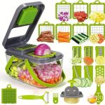 22pcs Veggies Slicer