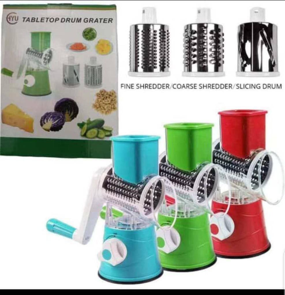 2026/10/1758728.jpg Drum Grater - Image 1