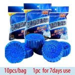 Toilet Blue Fragrant Cleaner