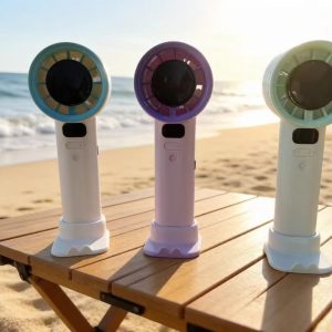 R11 Rechargeable Fan with Display