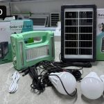 SX-2010 Solar Rechargeable System