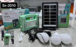 SX-2010 Solar Rechargeable System