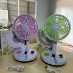 SX-5006 Rechargeable Table Fan 4800mAh